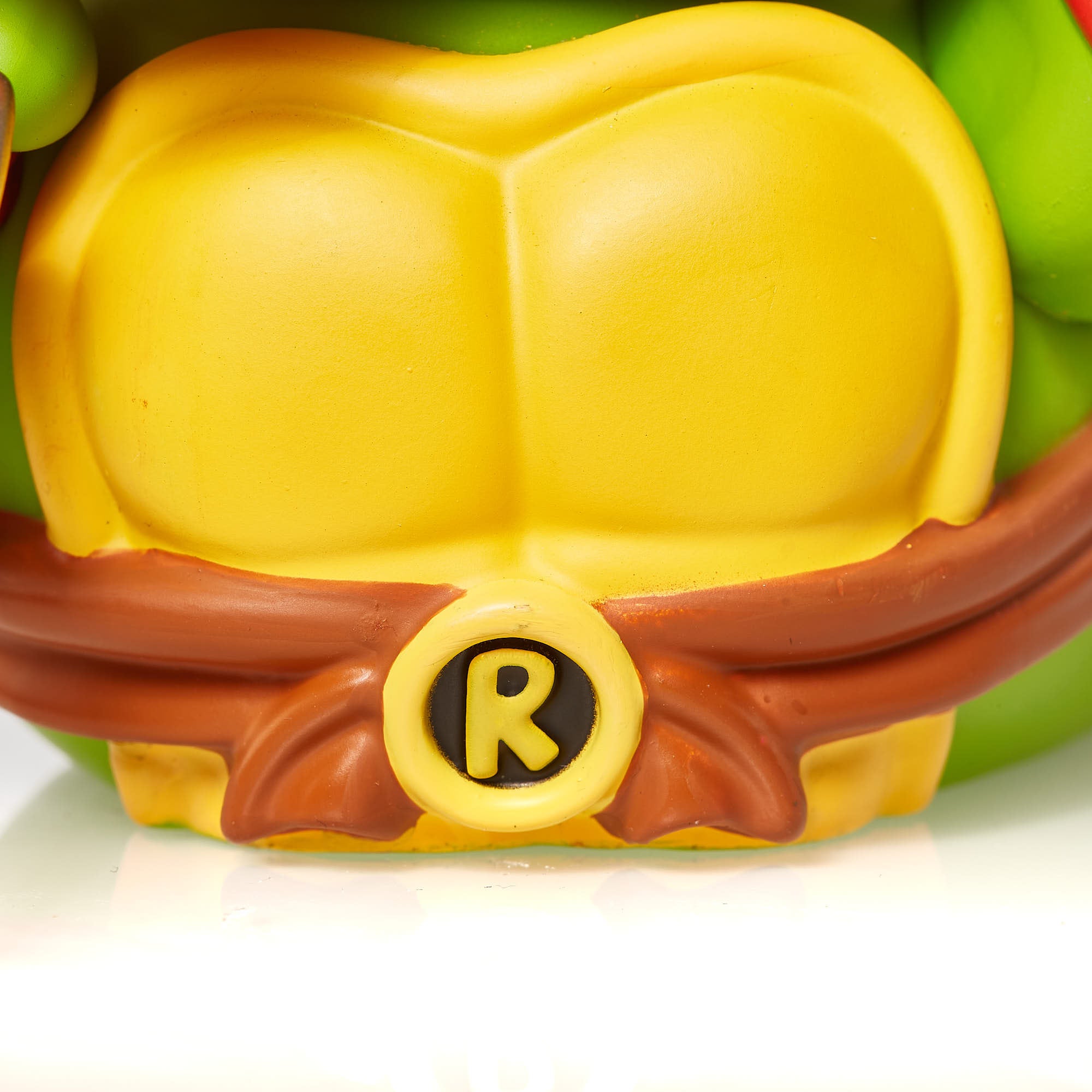 Numskull - Mini TUBBZ Canard de bain - Tortues Ninja - Raphael (Édition baignoire) - 8cm - flash vidéo