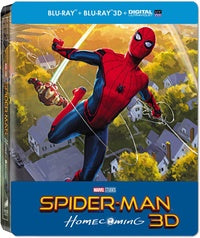 Spider-Man : Homecoming [Blu-ray 3D]
