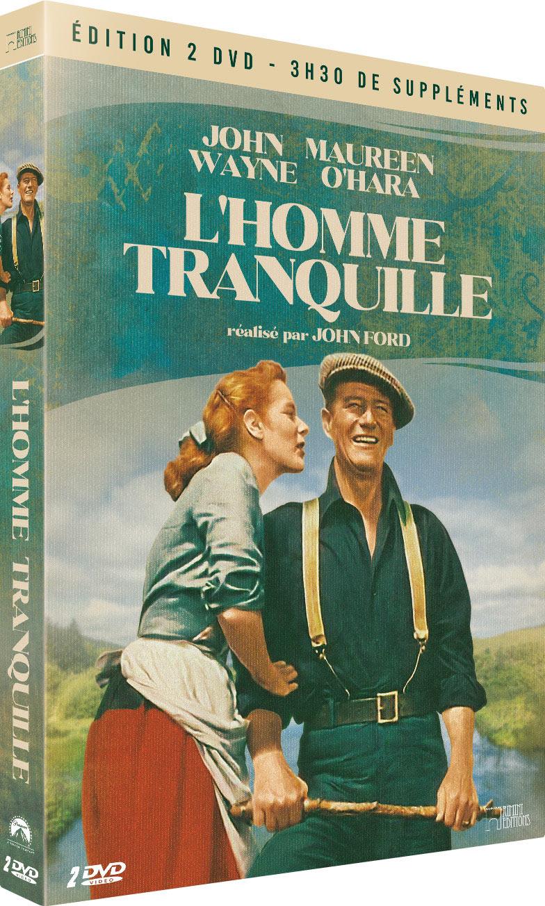 L'Homme tranquille [DVD]