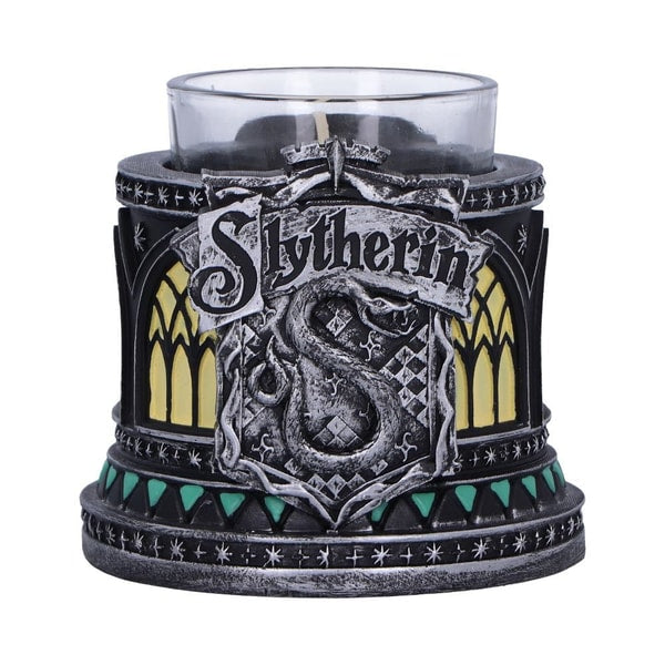 Nemesis Now - Harry Potter - Bougeoir Serpentard - flash vidéo