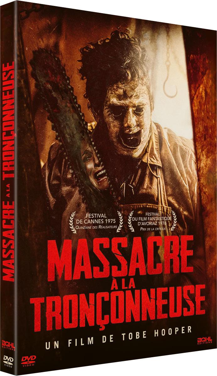 Massacre à la tronçonneuse [DVD]
