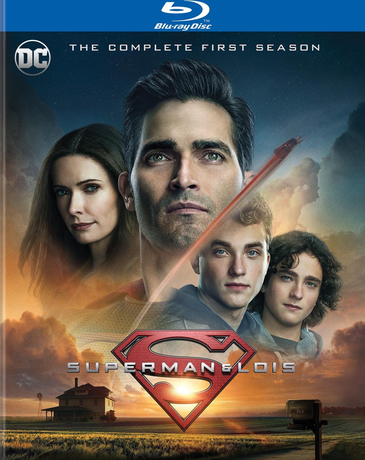 Superman and Lois - Saison 1 [Blu-ray]