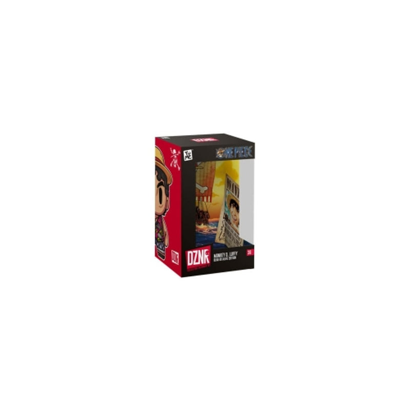 YuMe Toys - One Piece - Peluche DZNR Monkey D. Luffy 17.5cm (Display de 6)