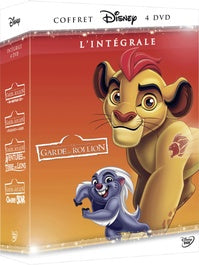 La Garde du Roi Lion - Intégrale - 4 DVD [DVD]