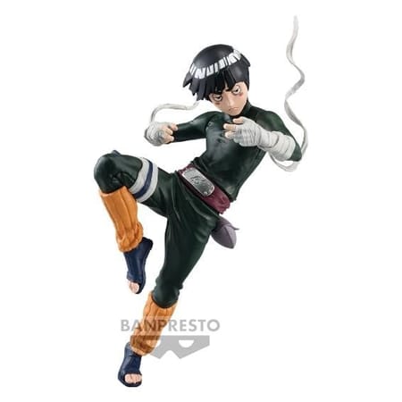 Naruto - Colosseum - Rock Lee Statue 16cm - flash vidéo