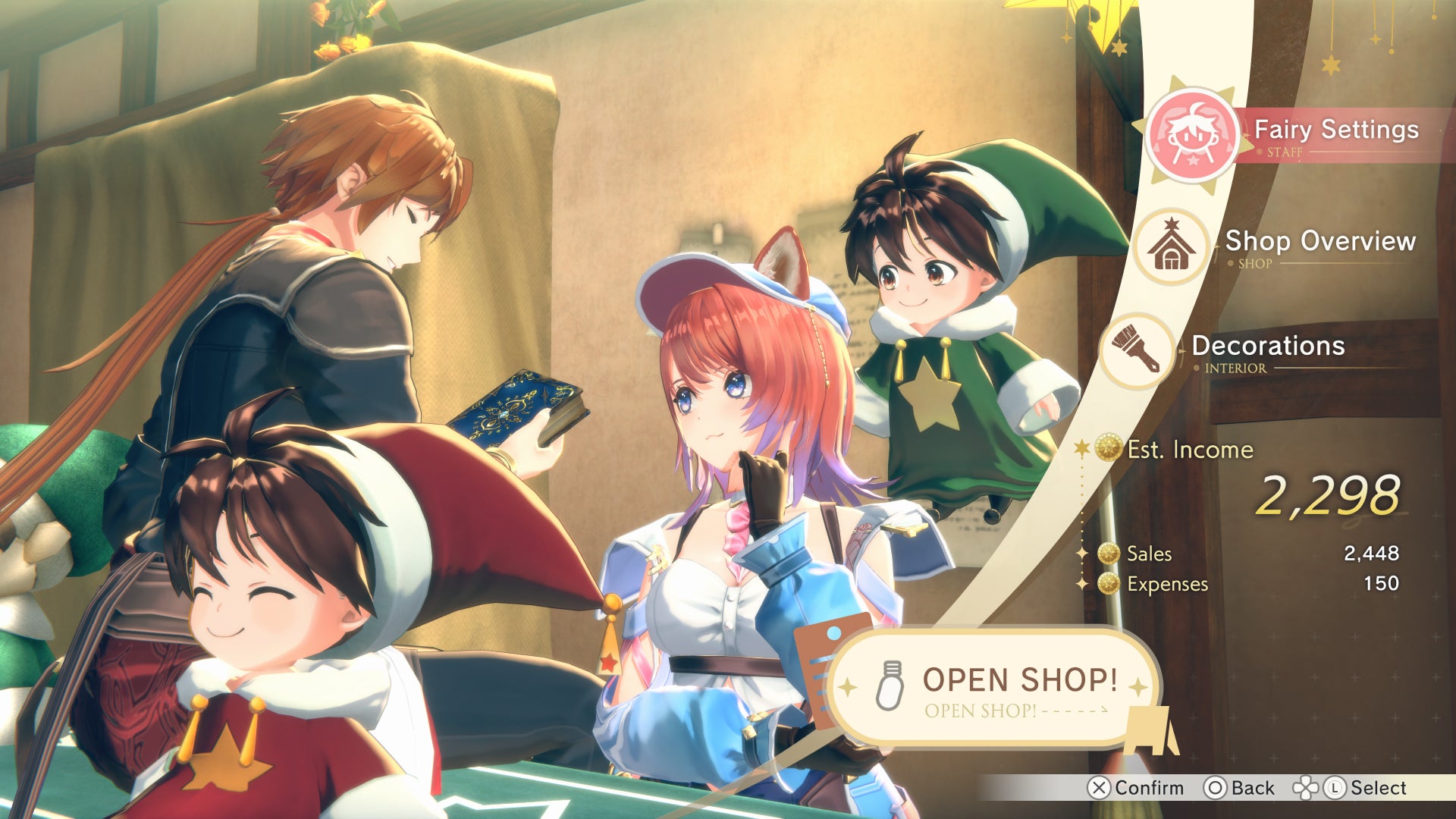 Atelier Resleriana: The Red Alchemist & the White Guardian