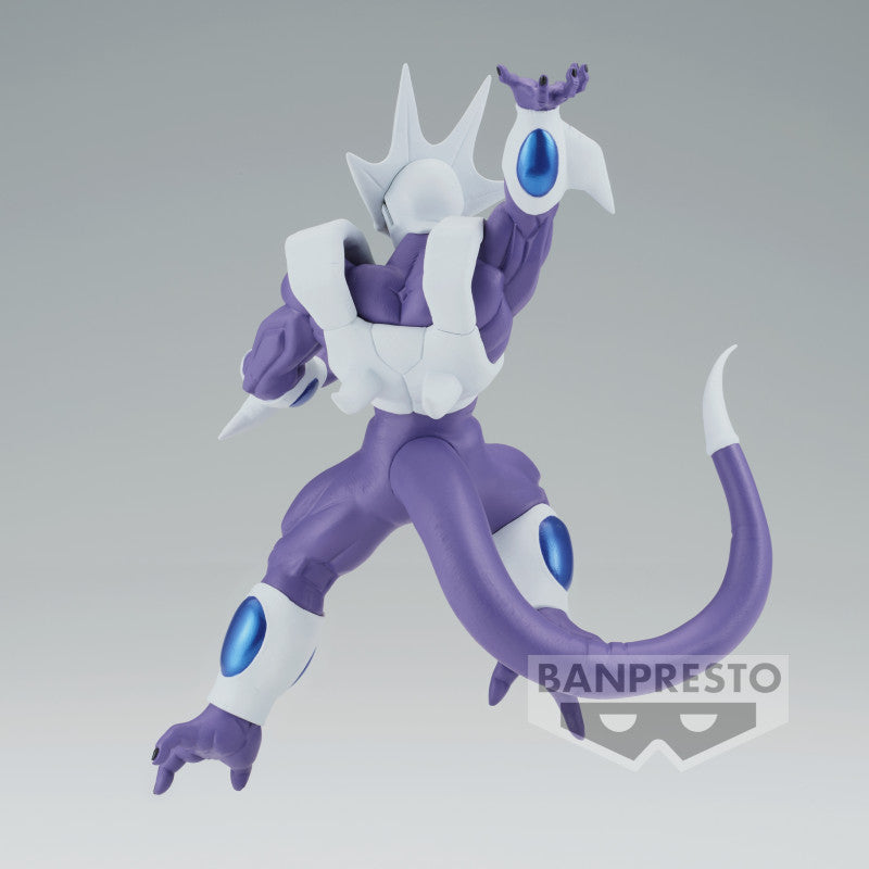 Dragon Ball Z - Match Makers - Cooler (VS Super Saiyan Son Goku) Statue 17cm - flash vidéo