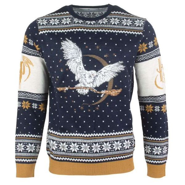 Warner Bros - Harry Potter - Pull moche de Noël - Hedwig Sweater UK L /US M