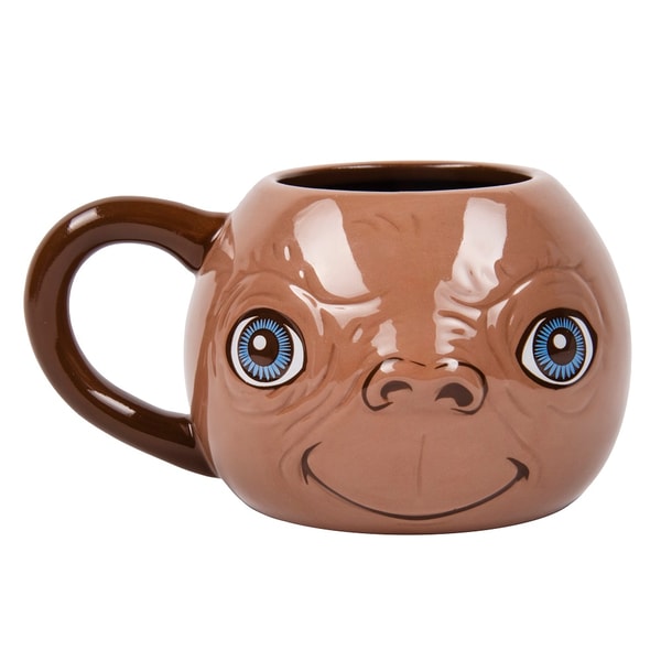 E.T., l'extra-terrestre - Coffret mug et puzzle - flash vidéo