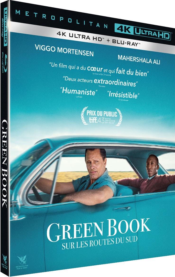 Green Book : Sur les routes du Sud [4K Ultra HD]
