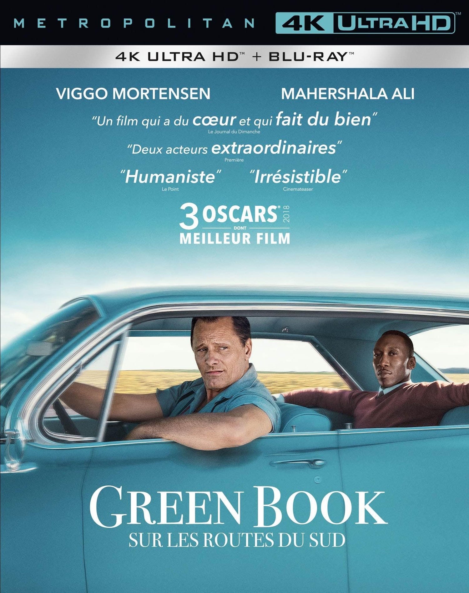 Green Book : Sur les routes du Sud [4K Ultra HD]