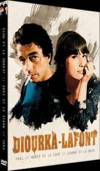 Diourka - Lafont - 3 films : Paul + Marie et le curé + Jeanne et la moto [DVD]