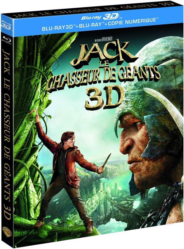 Jack le chasseur de géants [Blu-ray 3D]