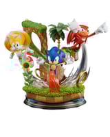 Cartoon Kingdom - 1:6 Statues - Sonic the Hedgehog - Sonic Team Édition Limitée Statue 35cm