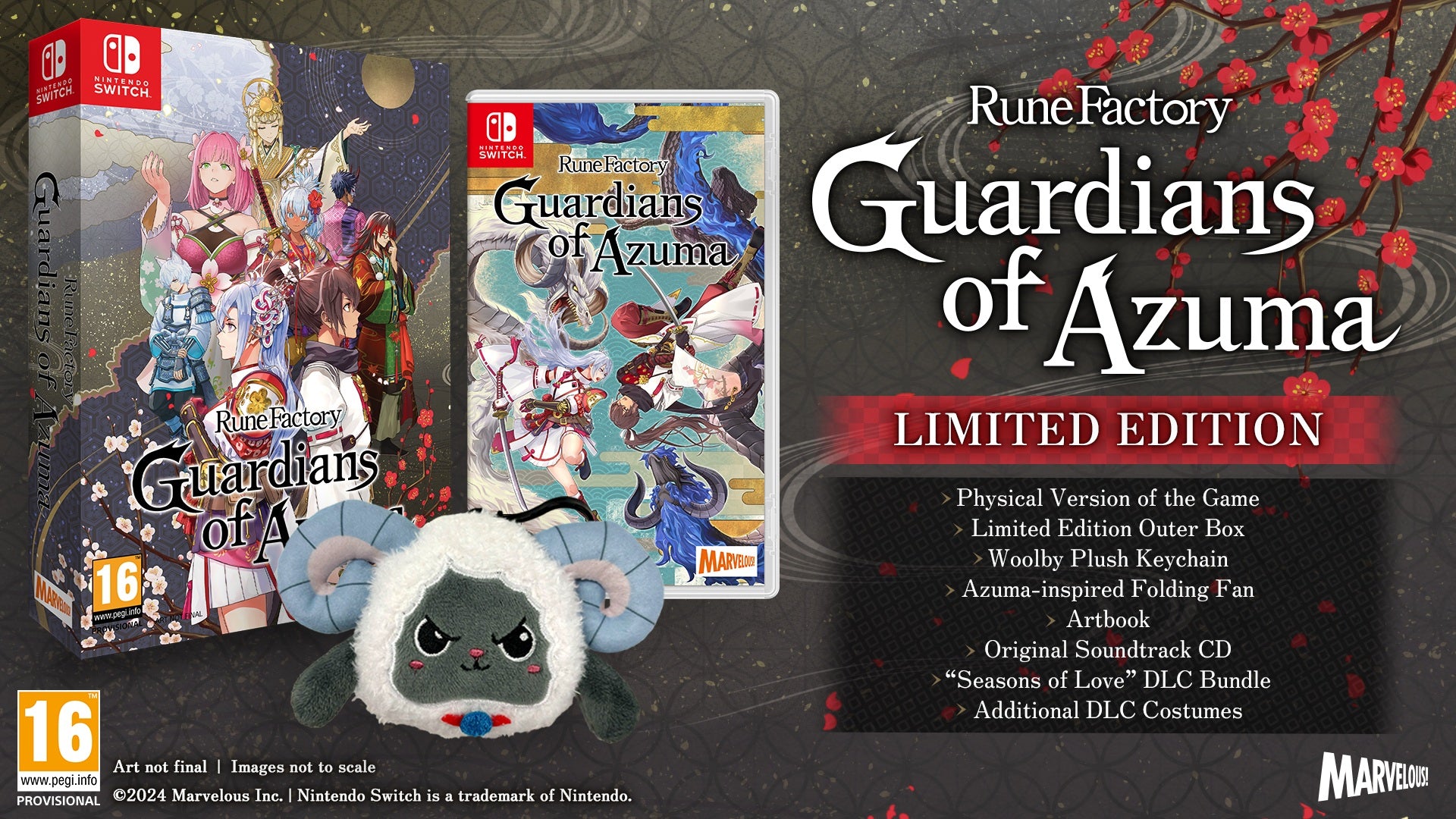 Rune Factory: Guardians of Azuma - Limited Edition - flash vidéo