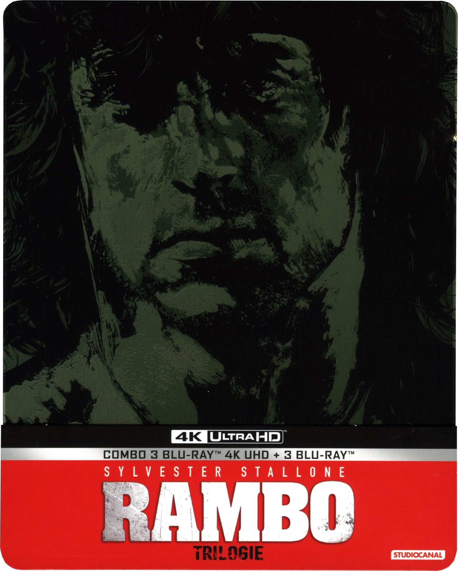 Rambo - Trilogie [4K Ultra HD]