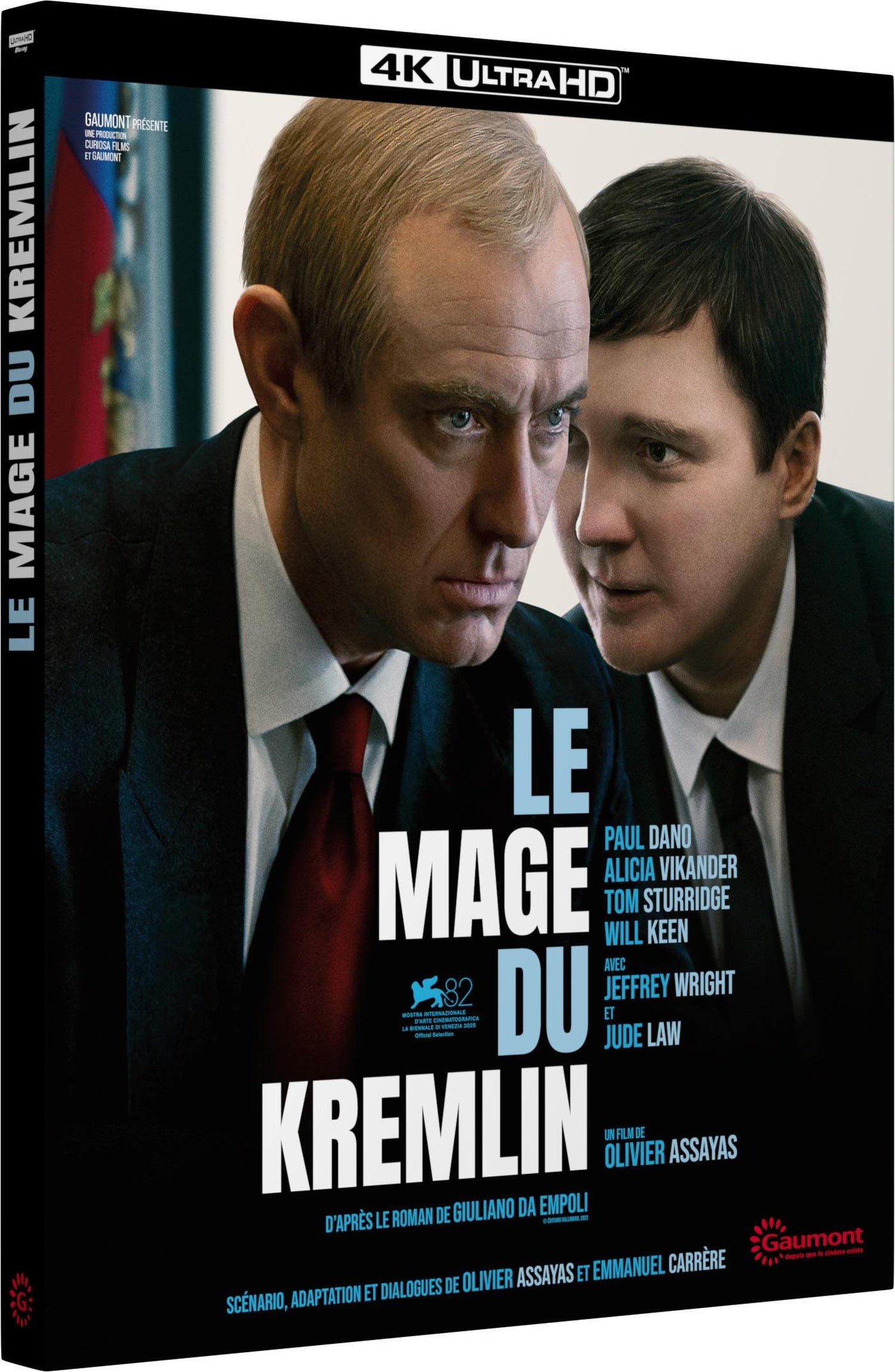 Le Mage du Kremlin [4K Ultra HD]