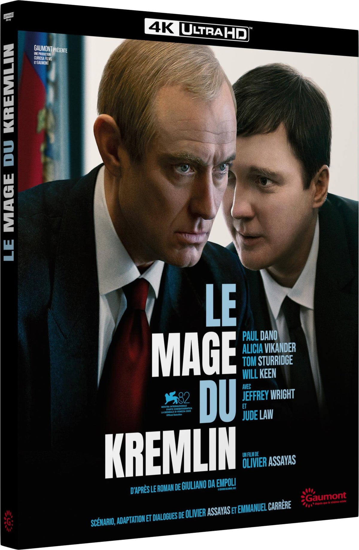 Le Mage du Kremlin [4K Ultra HD]