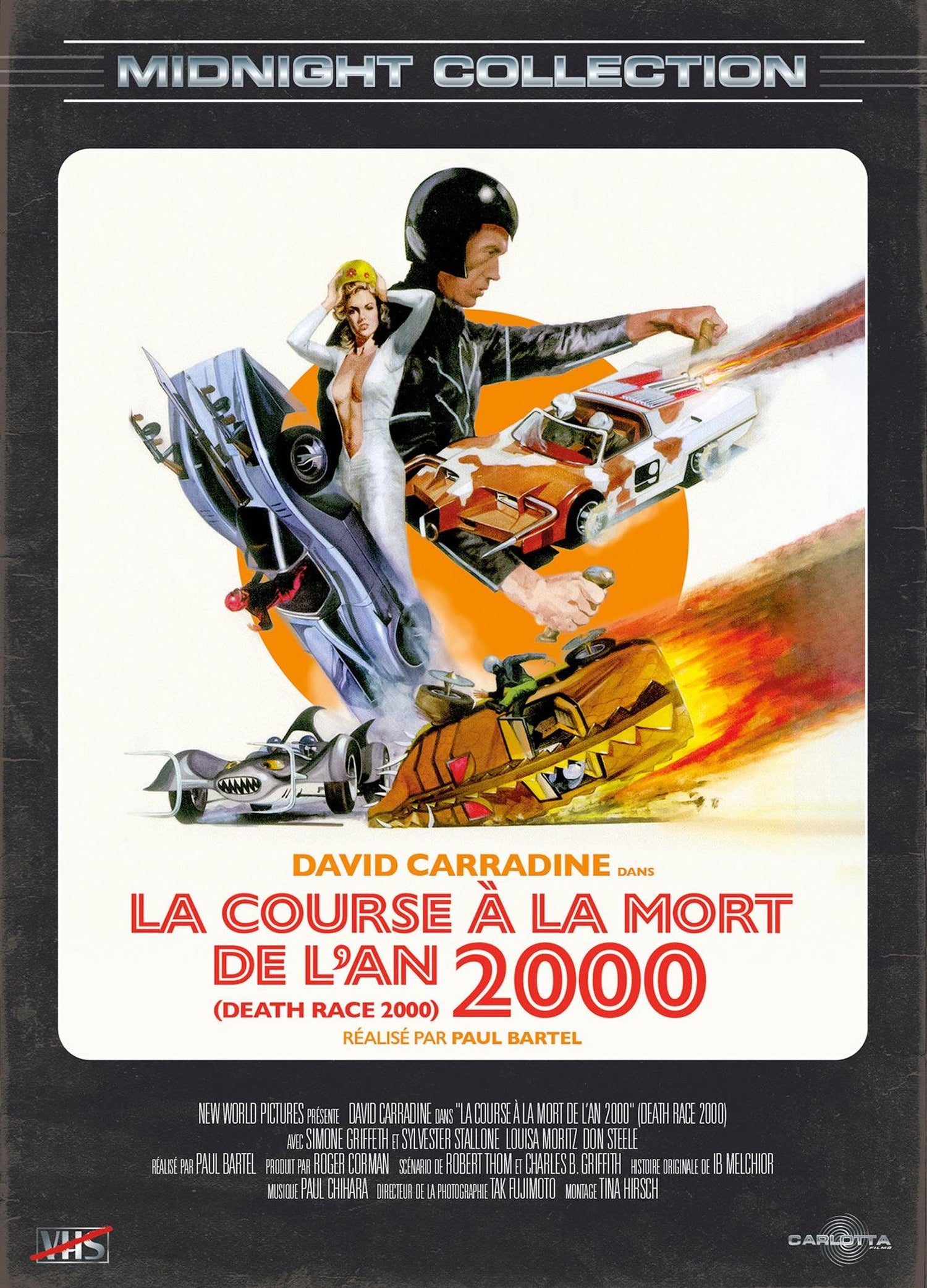 La Course à la mort de l'an 2000 (Death Race 2000) [DVD]
