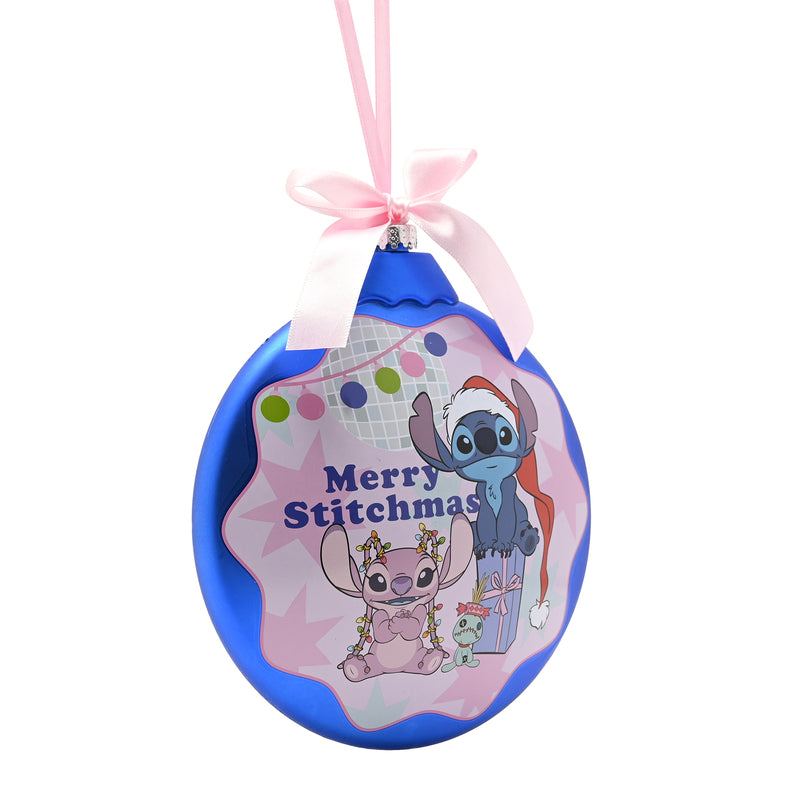 Disney - Grande Boule de Noël - Stitch