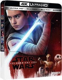 Star Wars 8 : Les Derniers Jedi [4K Ultra HD]