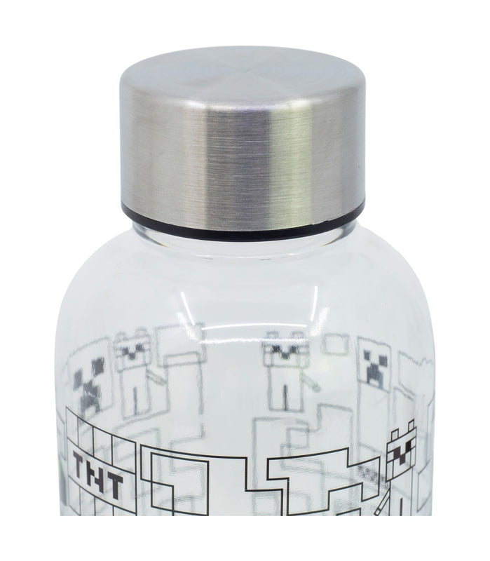 Stor - Minecraft - Bouteille d'eau Hydro "IconicMono" 850ml