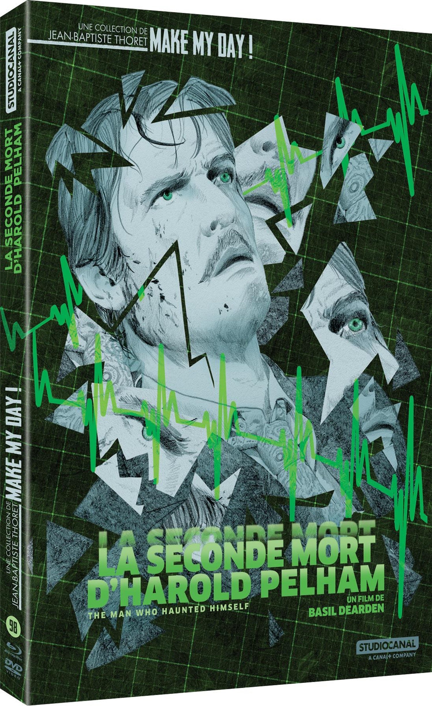 La Seconde mort d'Harold Pelham [Blu-ray]