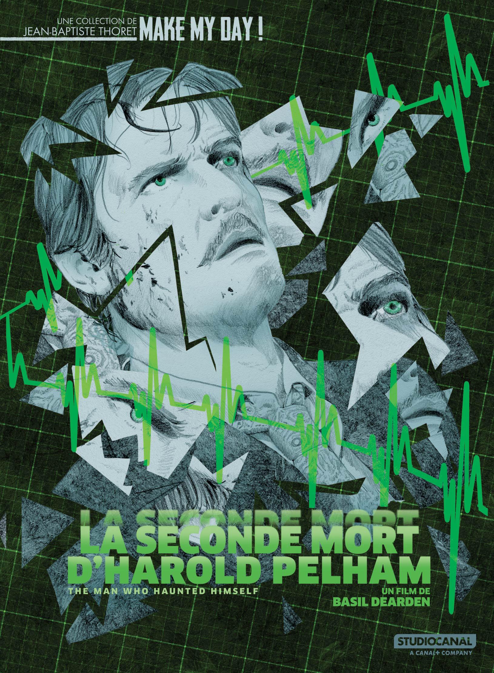 La Seconde mort d'Harold Pelham [Blu-ray]