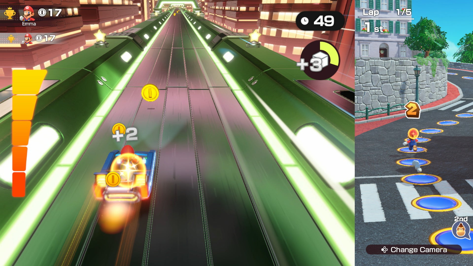 Super Mario Party Jamboree - flash vidéo