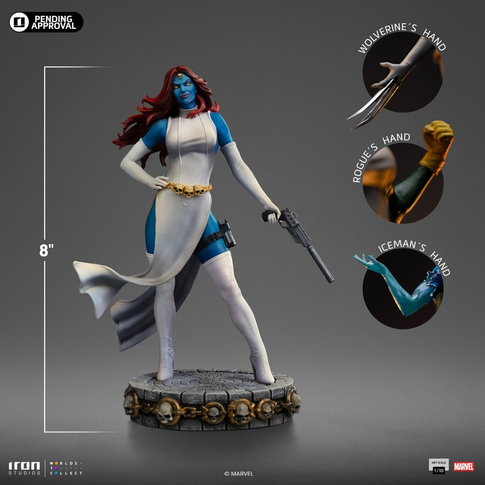 Iron Studios - Art Scale 1/10 - Marvel Comics Series 7 - Mystique Statue 20cm