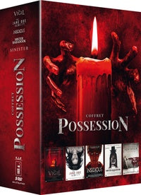 Coffret Possession : The Vigil + Sinister + Insidious + Jane Doe Identity + Mister Babadook [DVD]