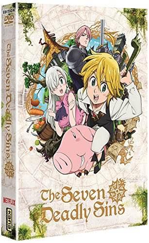 Seven Deadly Sins - Saison 1 [DVD]