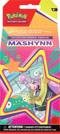 Pokémon JCC : Collection Tournoi Premium - Mashynn