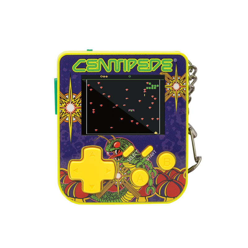 Hyper Mega Tech! - Centipede Super Micro Keychain Gamer