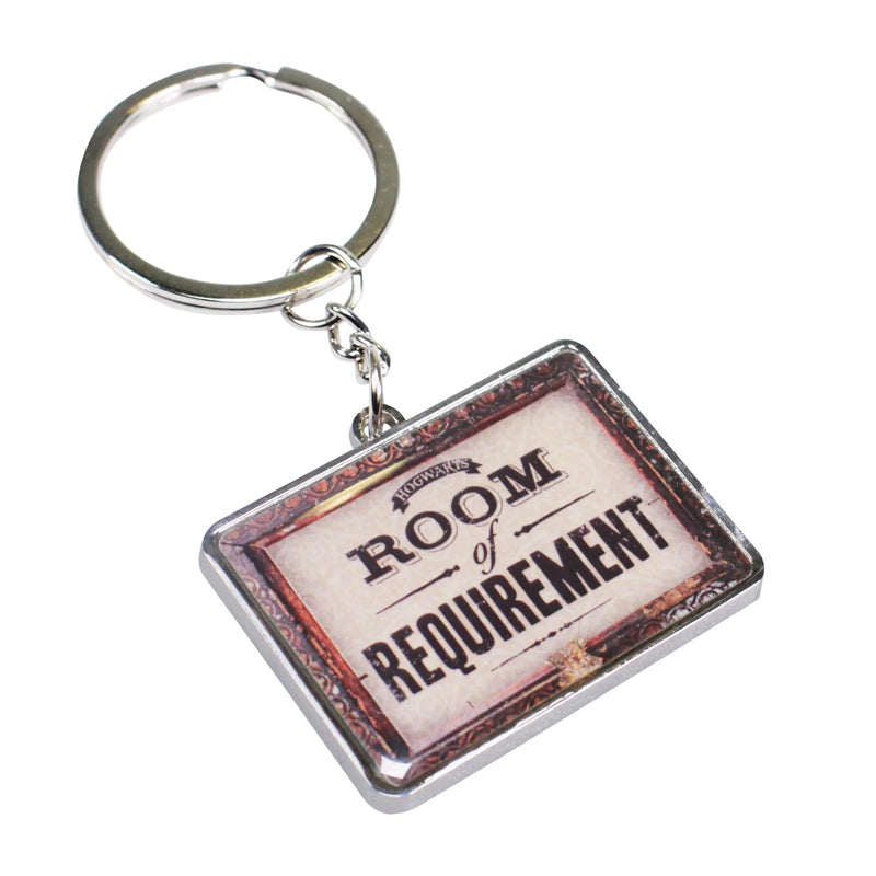 Harry Potter - Porte-clés métallique La salle sur demande