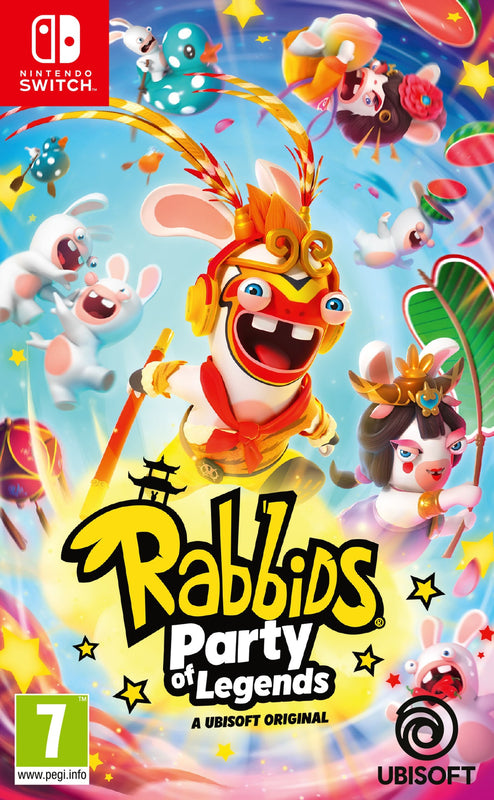 The Lapins Crétins : Party of Legends
