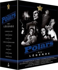 Polars de légende - Coffret 8 films [DVD]