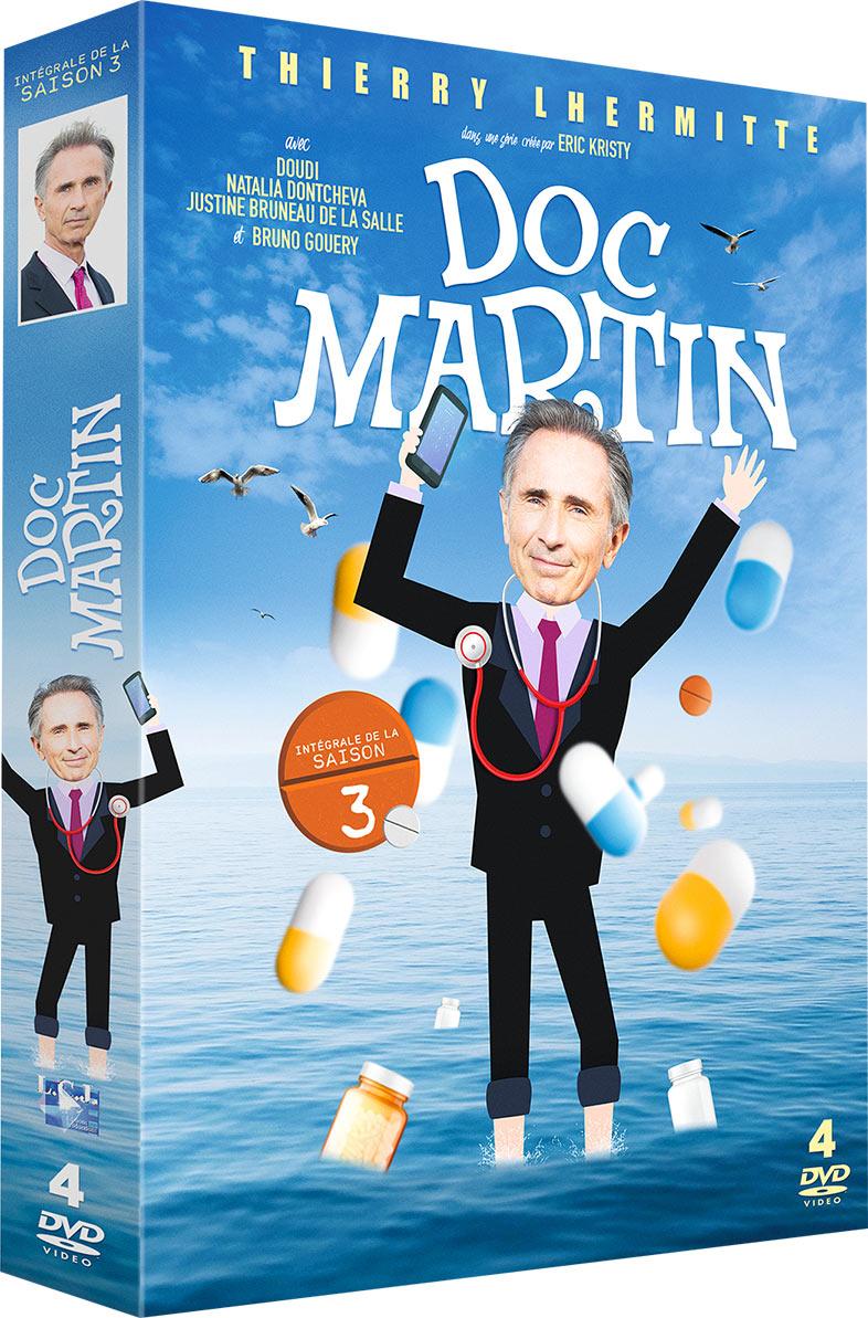 Doc Martin - L'intégrale de la saison 3 [DVD]