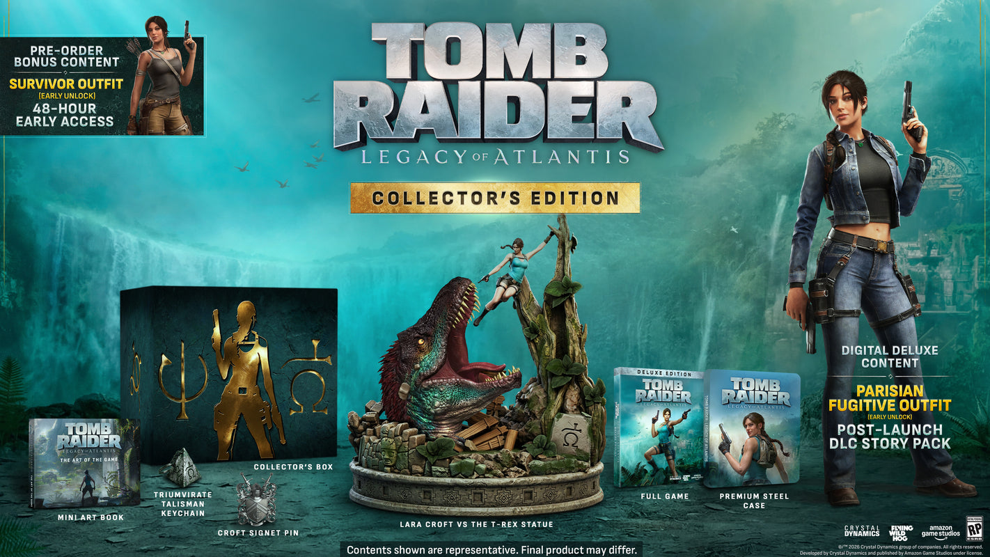 Tomb Raider: Legacy of Atlantis - Collector's Edition