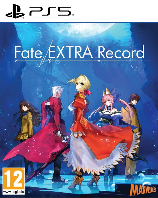 Fate/EXTRA Record