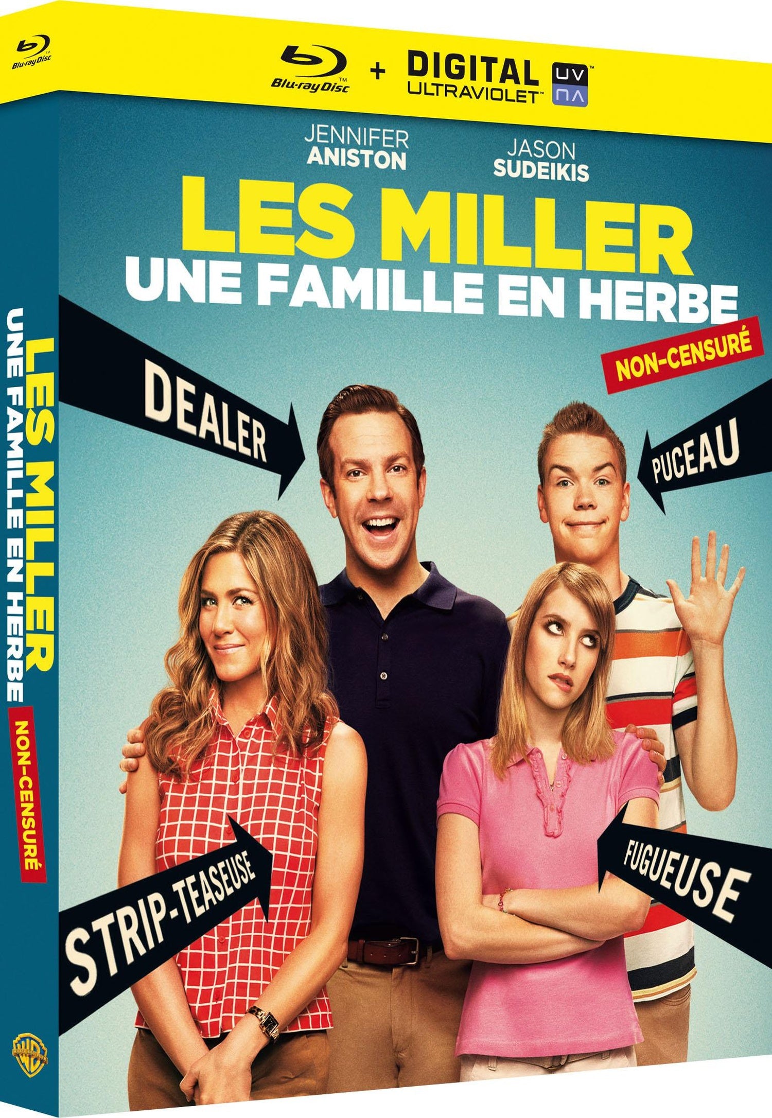 Les Miller, une famille en herbe [Blu-ray]
