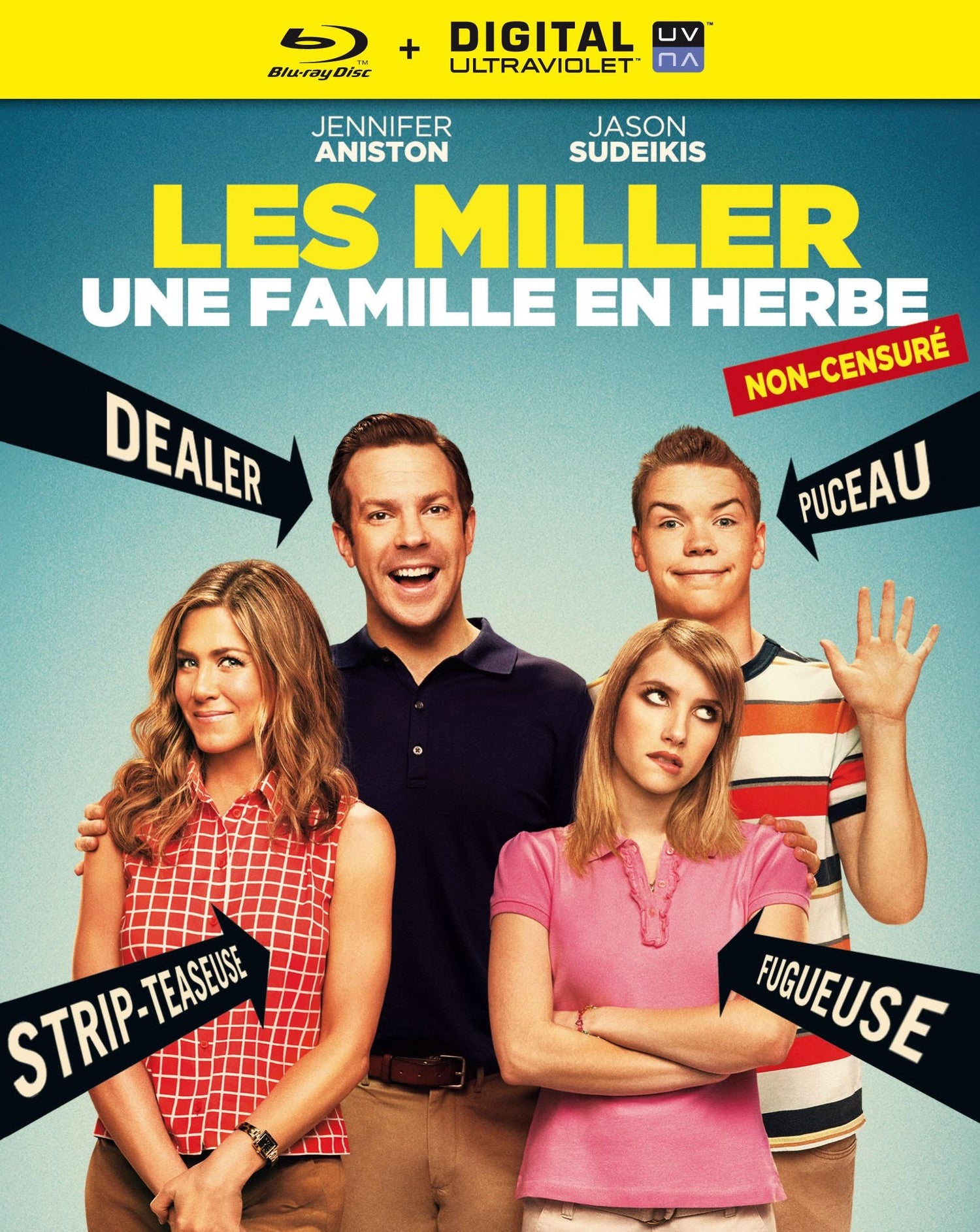 Les Miller, une famille en herbe [Blu-ray]