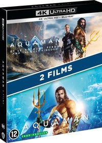 Aquaman + Aquaman et le Royaume perdu [4K Ultra HD]