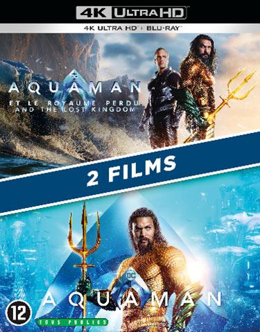 Aquaman + Aquaman et le Royaume perdu [4K Ultra HD]
