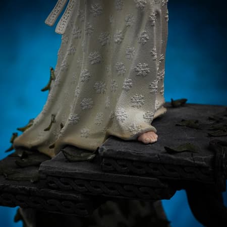 Iron Studios - Art Scale 1/10 - Le Seigneur des anneaux - Galadriel Statue 30cm - flash vidéo