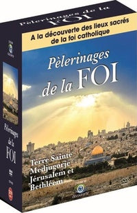 Pèlerinages de la Foi : Jerusalem et Bethléem + Pèlerinage à Medjugorje + Pèlerinage en Terre Sainte [DVD]