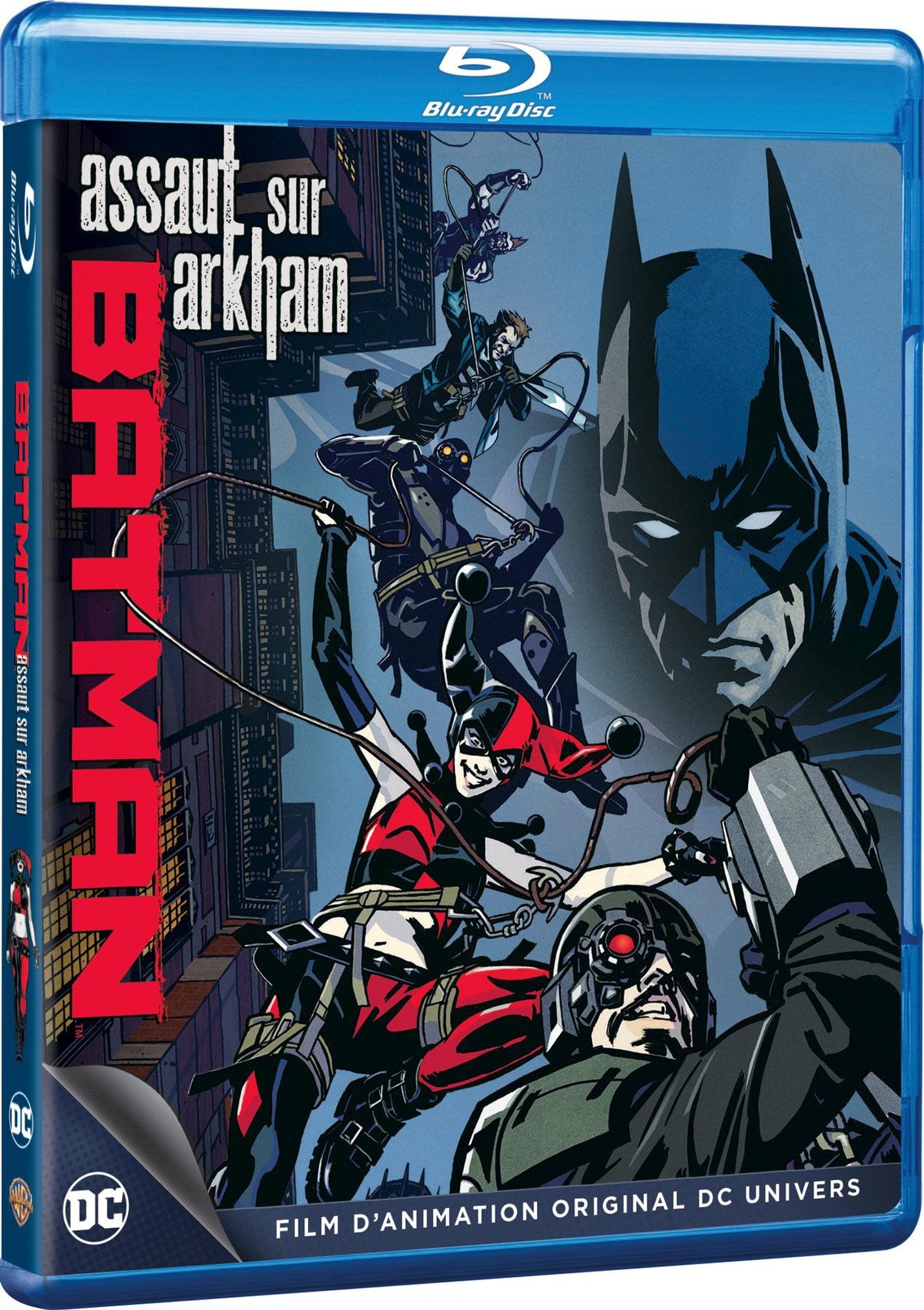 Batman : Assaut sur Arkham [Blu-ray]