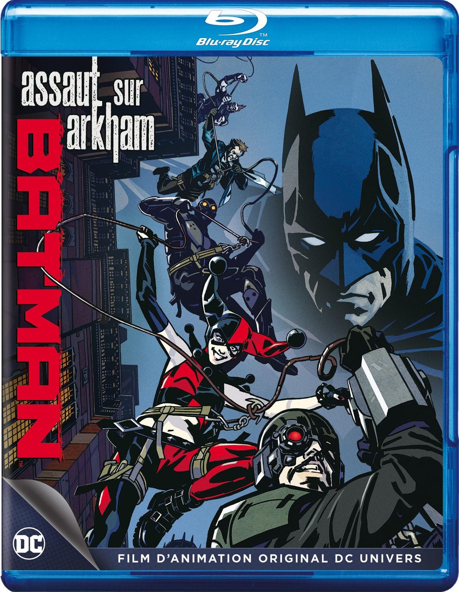 Batman : Assaut sur Arkham [Blu-ray]