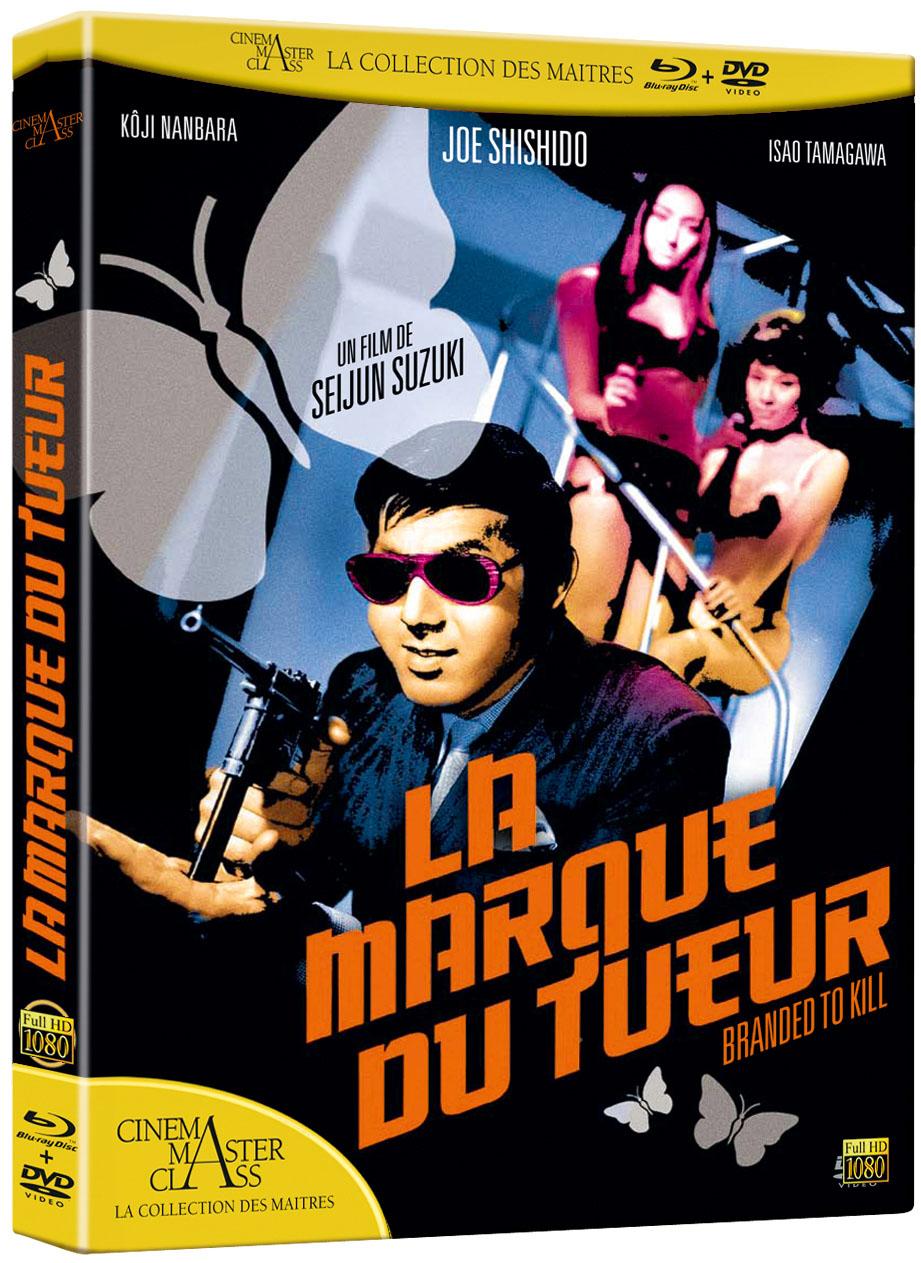 La Marque du tueur [Blu-ray]