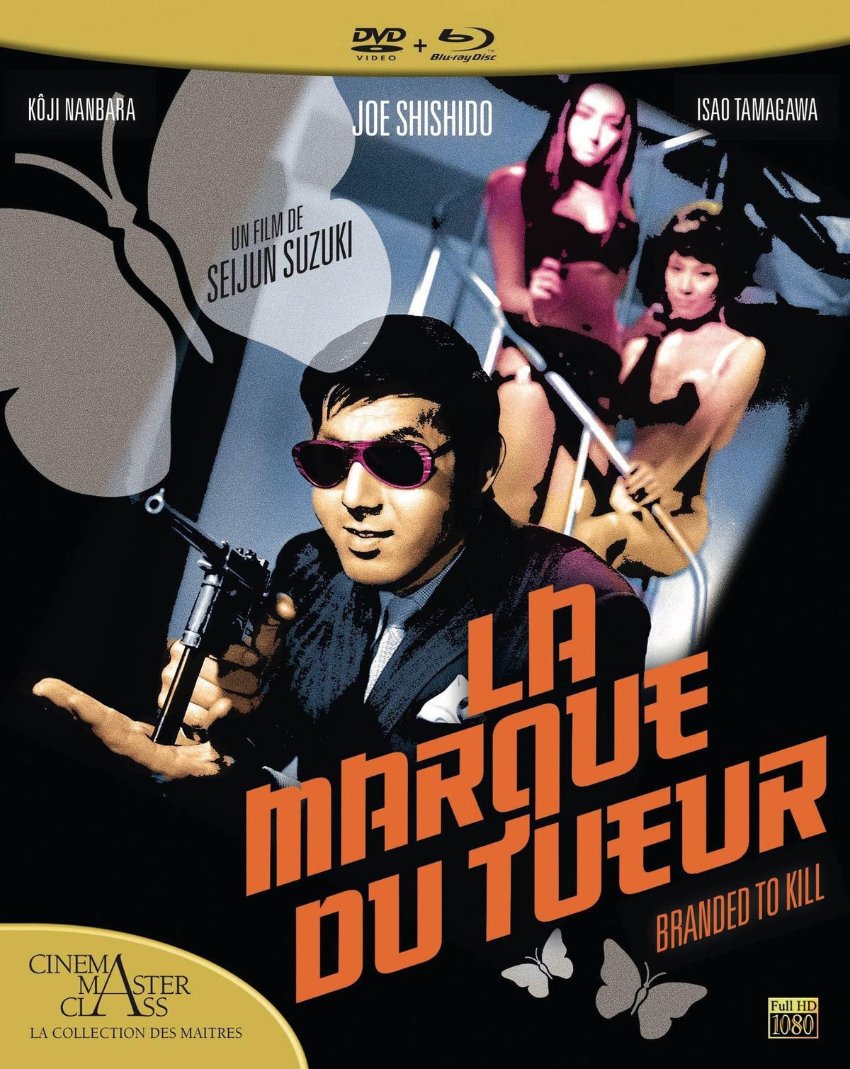 La Marque du tueur [Blu-ray]